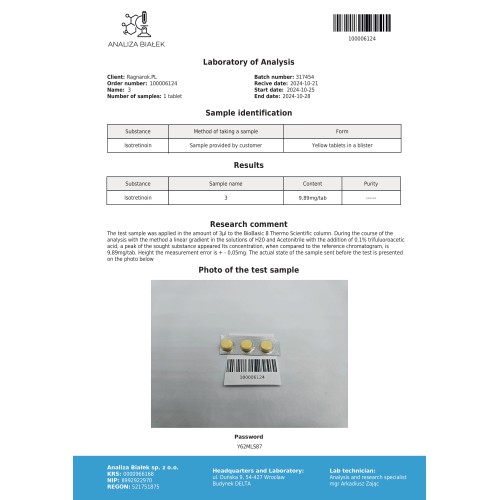 Accutadyn 10mg (Isotretinoin)