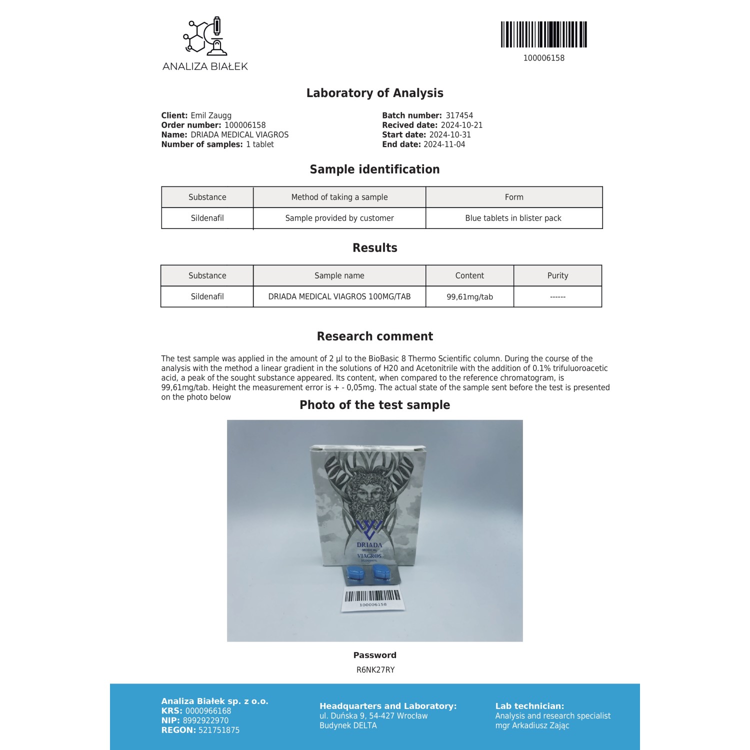 Viagros (Sildenafil)