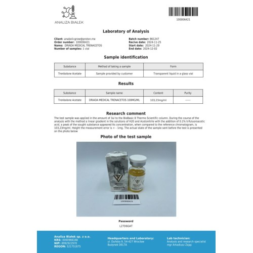 Trenacetos 100 mg/ml (Trenbolone Acetate)
