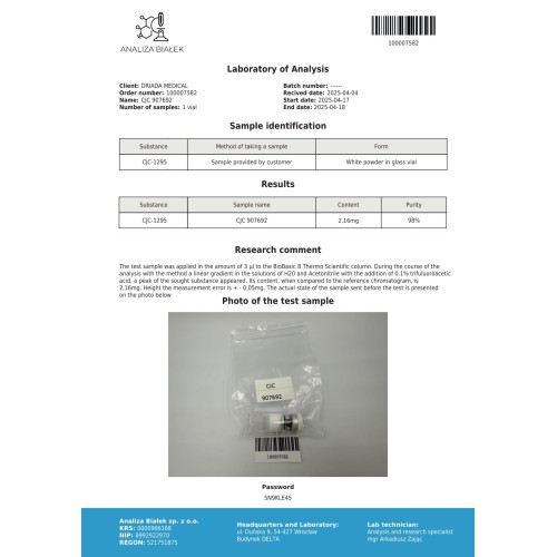 CJC1295 with DAC 2mg
