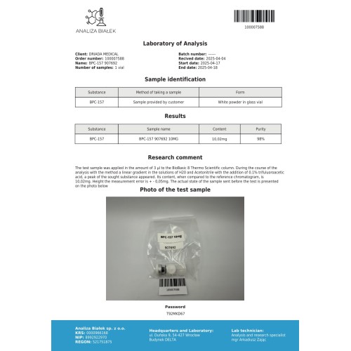 BPC-157 10mg