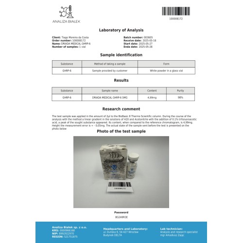 GHRP-6 5mg
