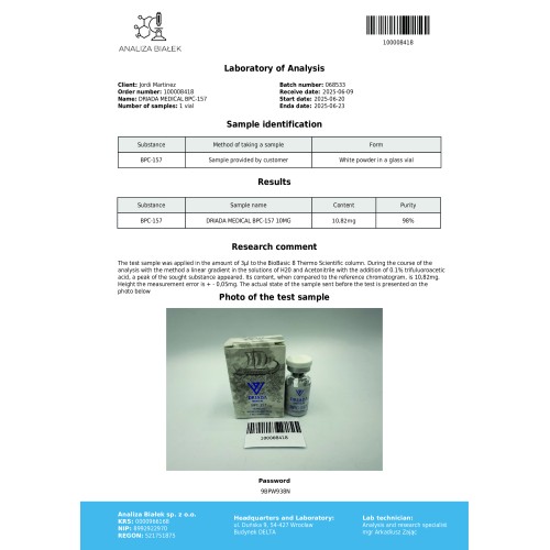 Androlex BPC-157 10mg