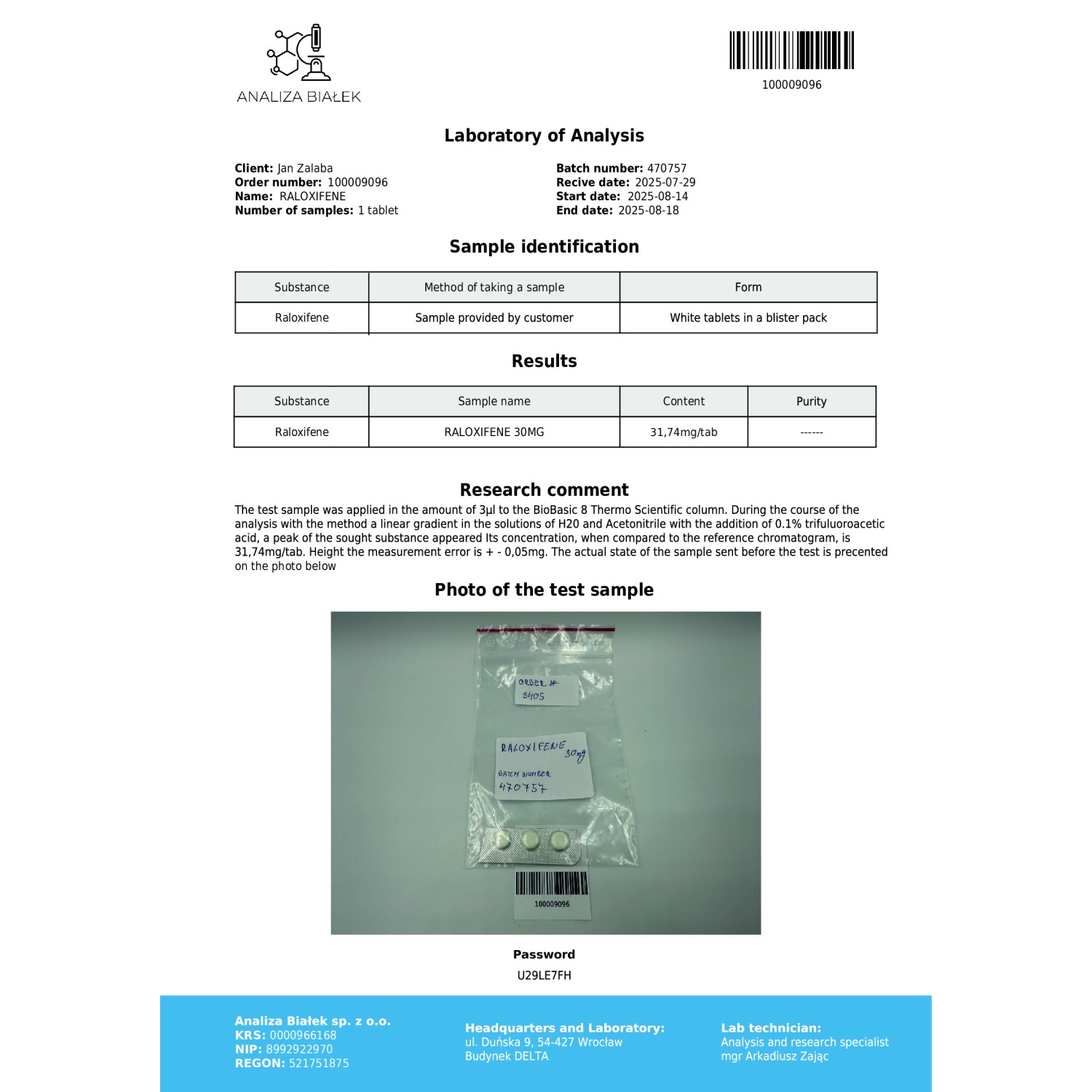 Raloxos 30mg (Raloxifene) Raloxos 30mg (Raloxifene)