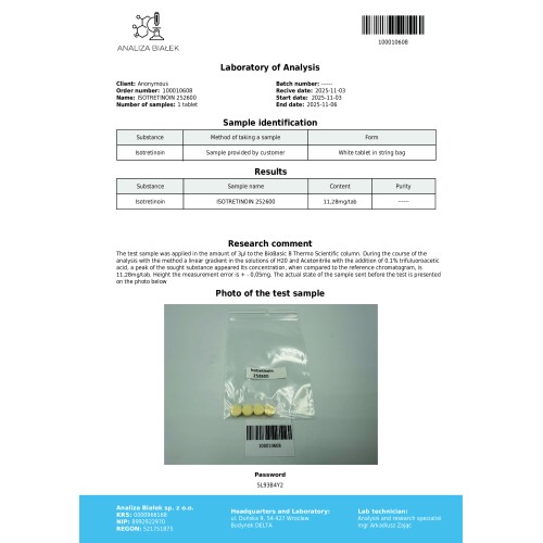 Accutadyn 10mg (Isotretinoin)