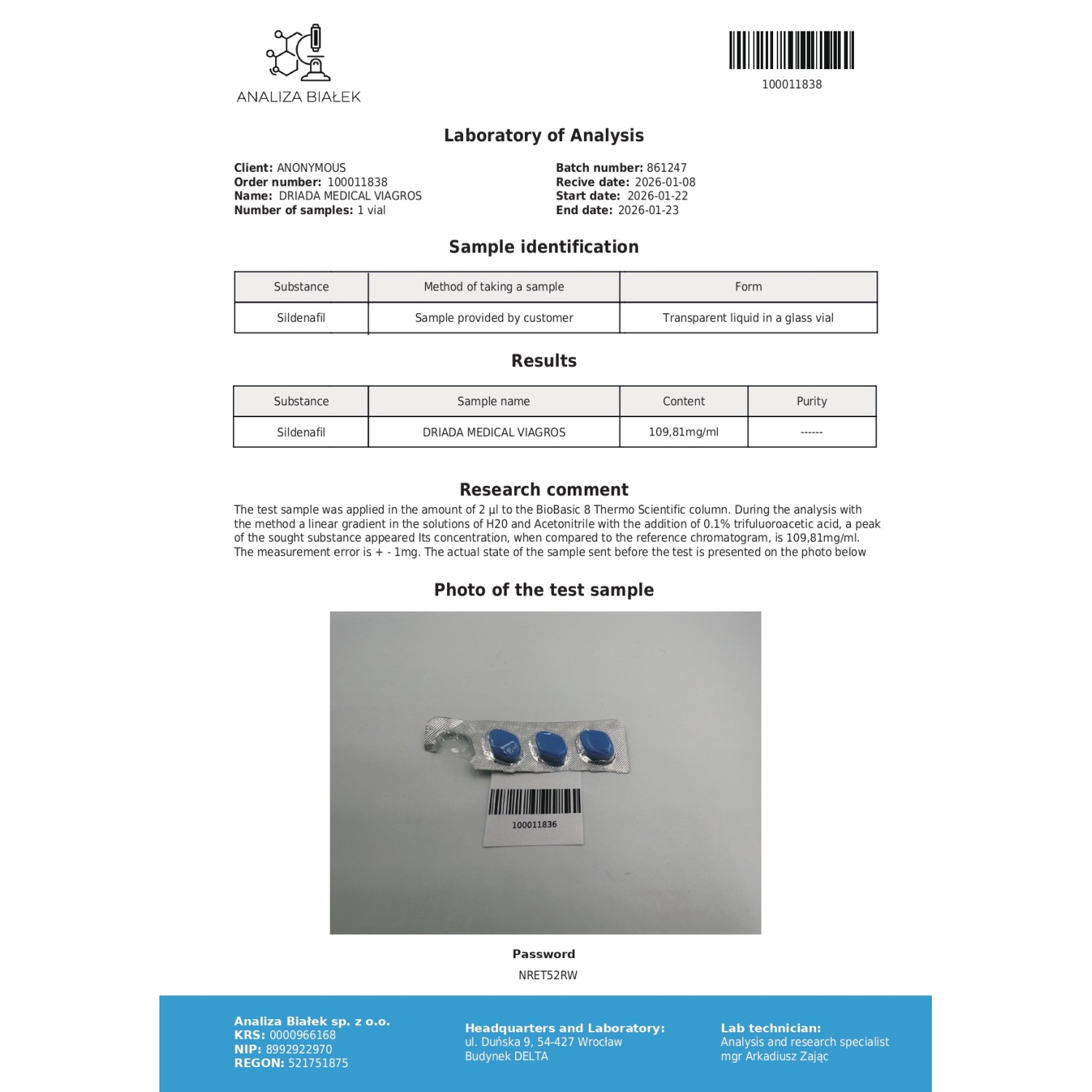 Viagros (Sildenafil)