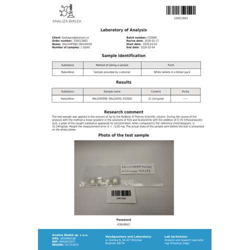 Raloxos 30mg (Raloxifene)
