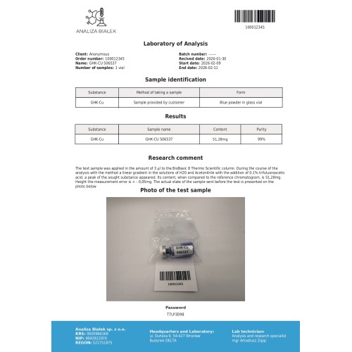 GHK-Cu 50 mg