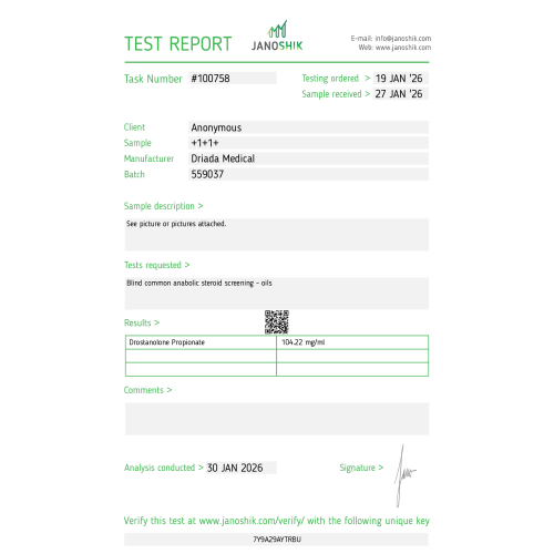 Mastelad 100 mg/ml (Drostanolone Propionate)