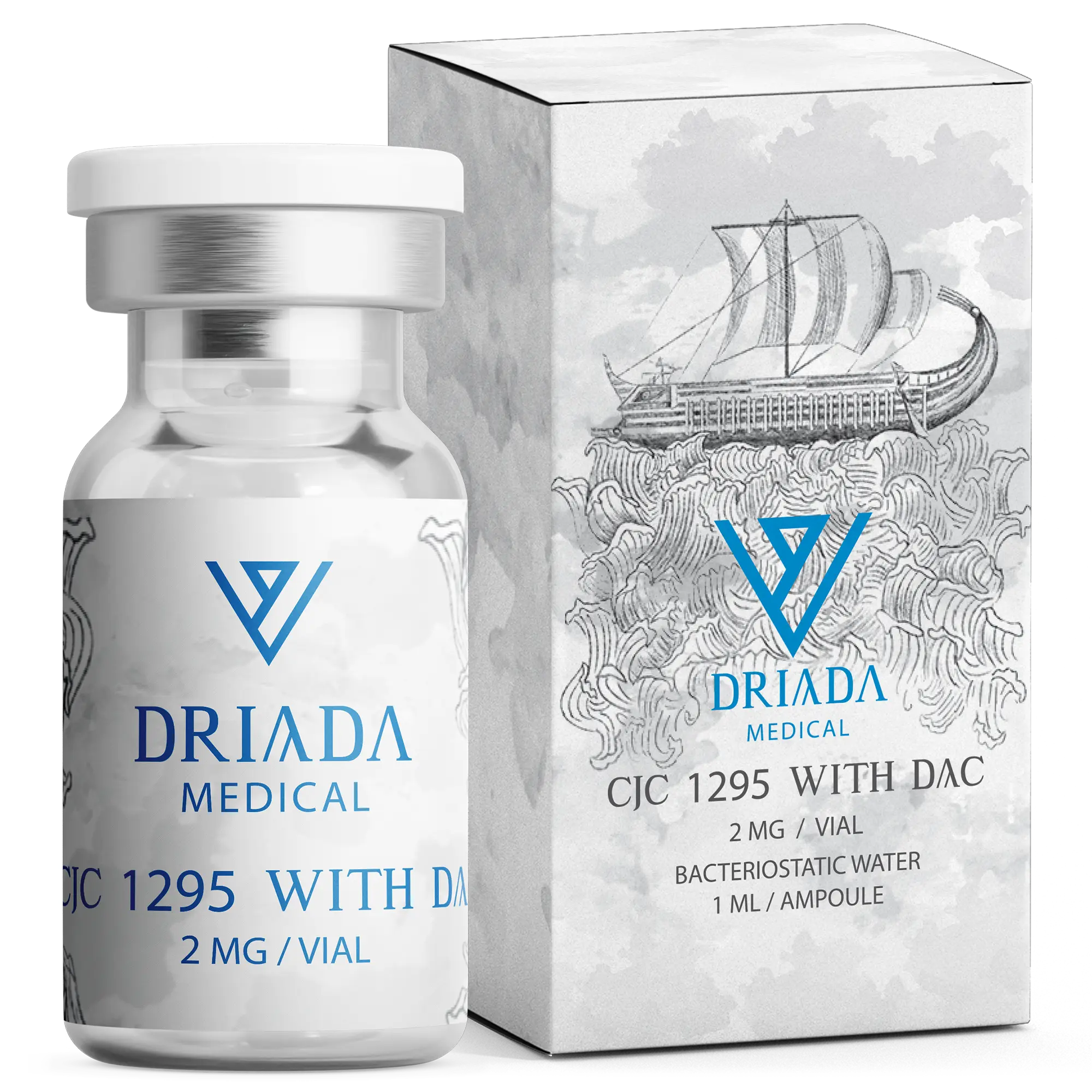 CJC-1295 with DAC Peptide 2 mg for Sale