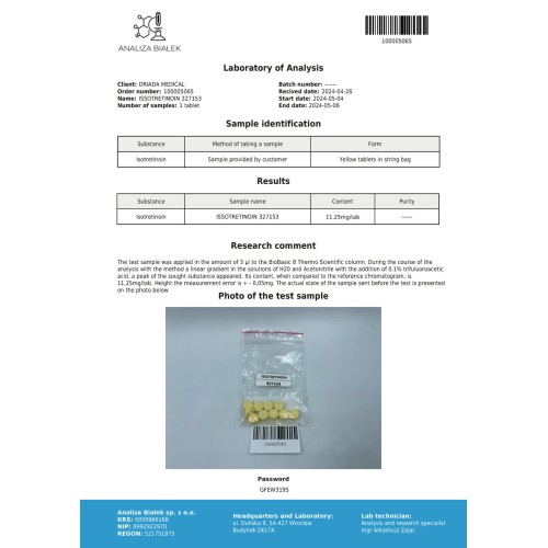 Accutadyn 10mg (Isotretinoin)