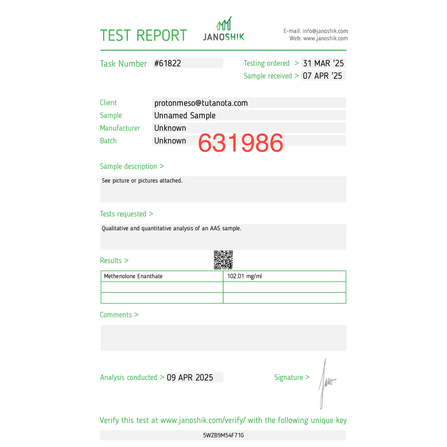 Primos 100 mg/ml (Methenolone Enanthate)