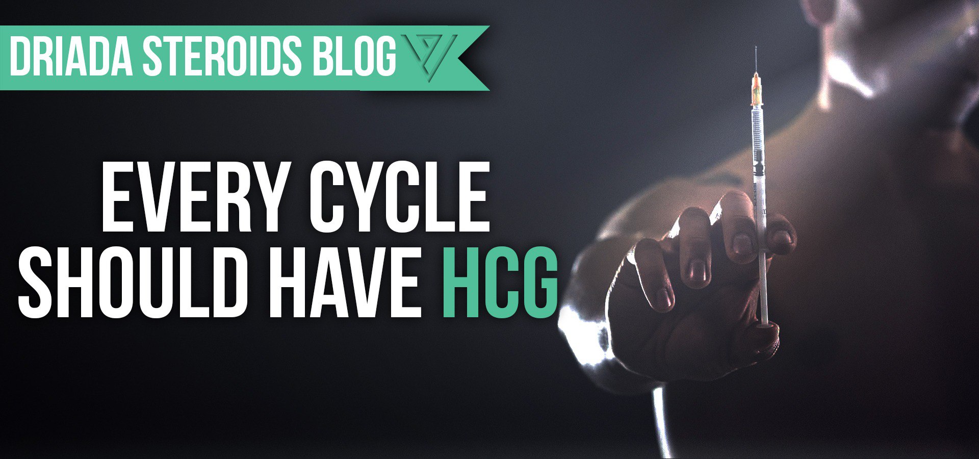 EVERY CYCLE SHOULD HAVE HCG 