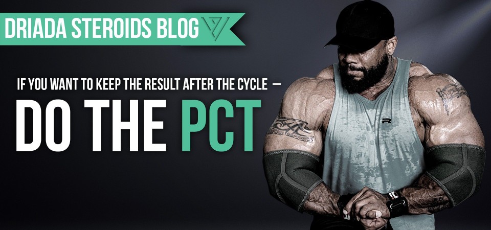 IF YOU WANT TO KEEP THE RESULT AFTER THE CYCLE – DO THE PCT  IF YOU WANT TO KEEP THE RESULT AFTER THE CYCLE – DO THE PCT