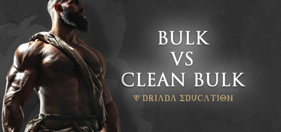 BULK VS CLEAN BULK BULK VS CLEAN BULK