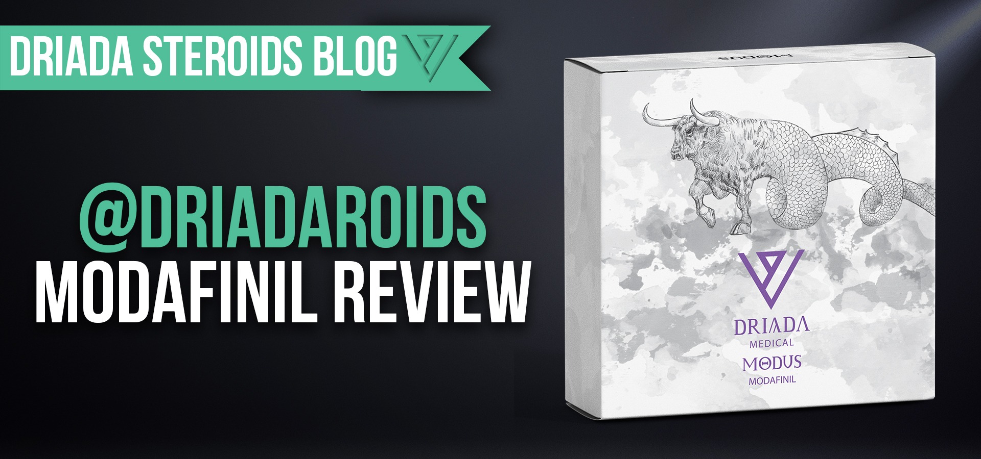 @DRIADAROIDS MODAFINIL REVIEW