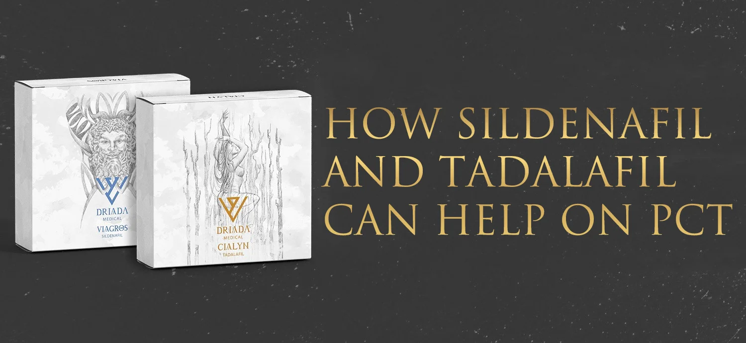 HOW SILDENAFIL AND TADALAFIL CAN HELP ON PCT