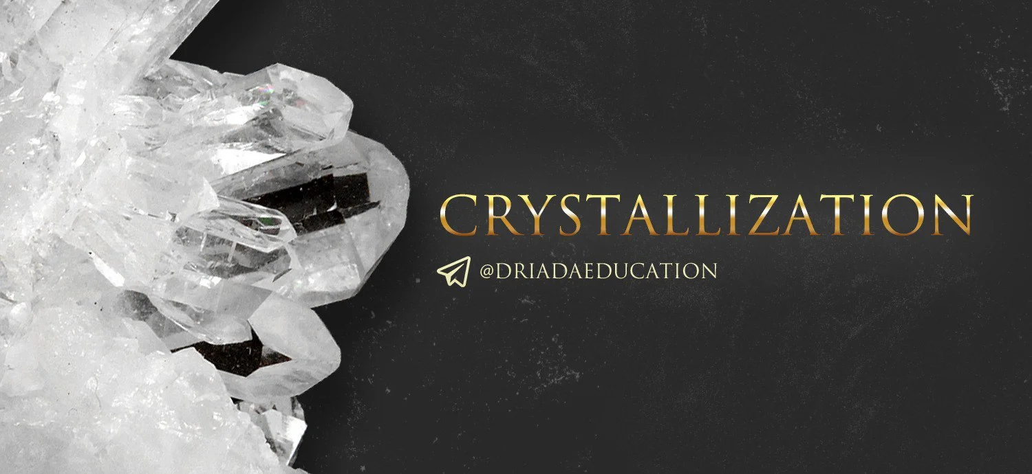 CRYSTALLIZATION CRYSTALLIZATION