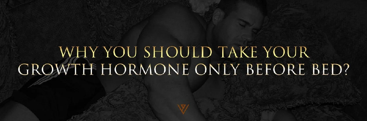 Pourquoi devriez-vous prendre votre hormone de croissance uniquement avant de vous coucher ? Pourquoi devriez-vous prendre votre hormone de croissance uniquement avant de vous coucher ?