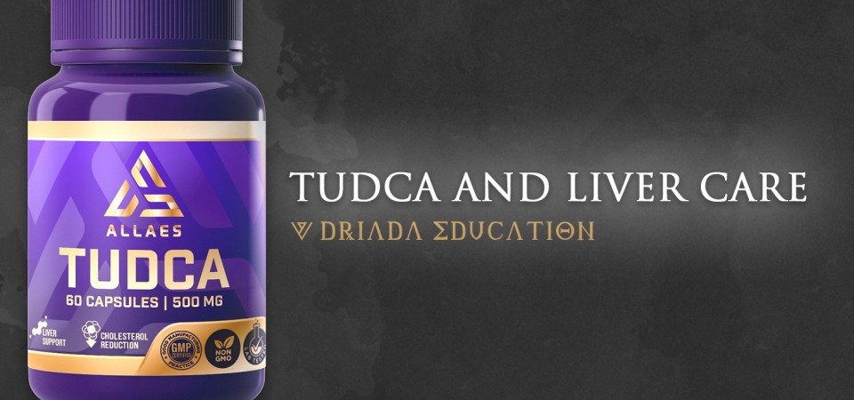 TUDCA Y CUIDADO DEL HÍGADO