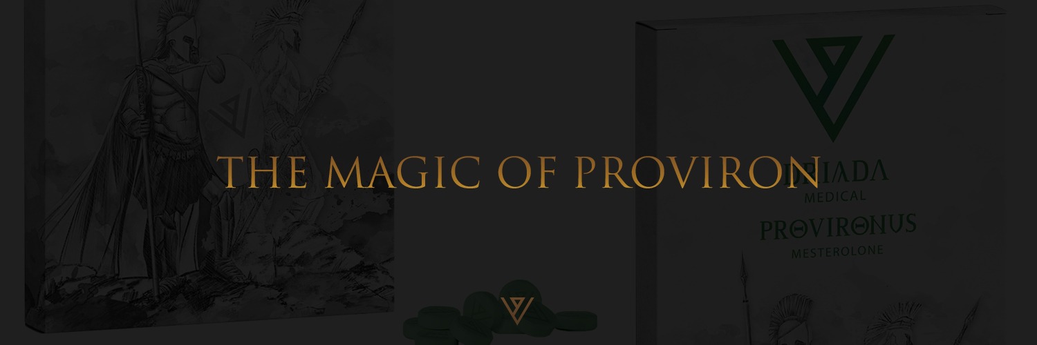 THE MAGIC OF PROVIRON