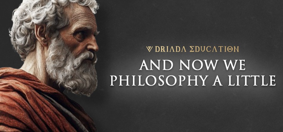 Y AHORA FILOSOFAMOS UN POCO