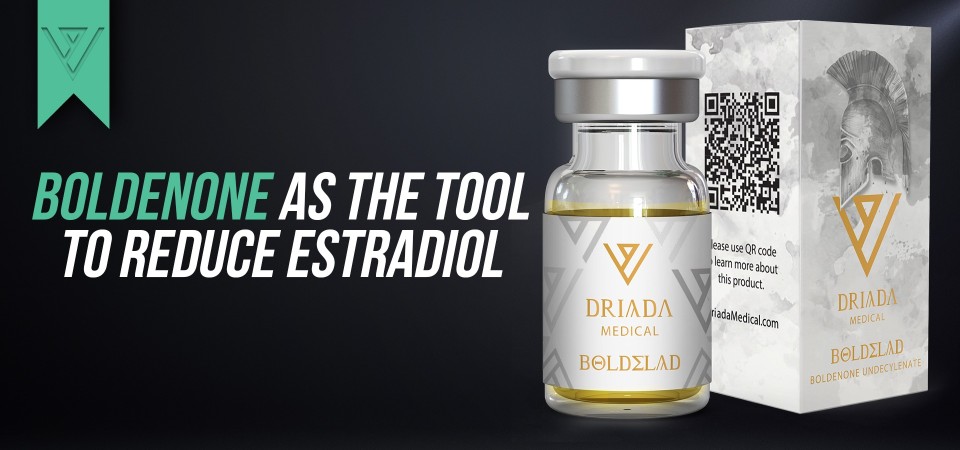 BOLDENONA COMO HERRAMIENTA PARA REDUCIR ESTRADIOL