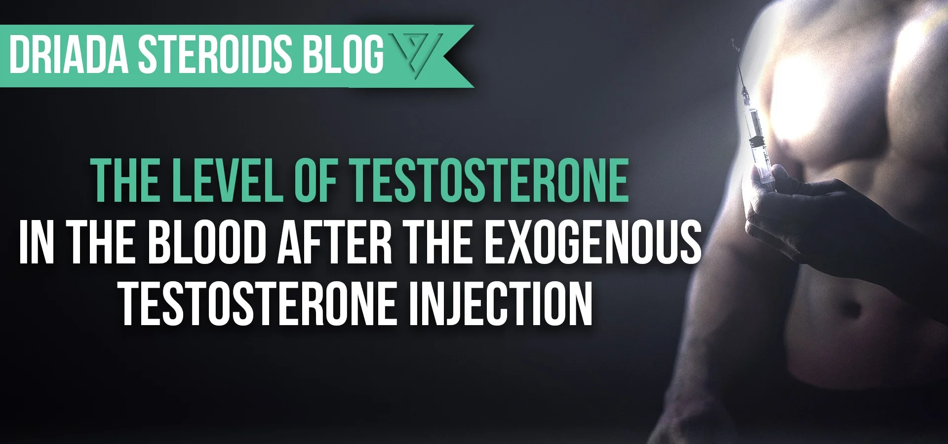 DER TESTOSTERONSPIEGEL IM BLUT NACH EINER INJEKTION VON EXOGENEM TESTOSTERON DER TESTOSTERONSPIEGEL IM BLUT NACH EINER INJEKTION VON EXOGENEM TESTOSTERON