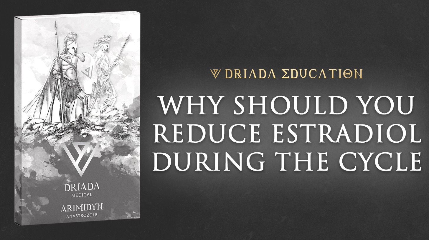 WHY SHOULD YOU REDUCE ESTRADIOL DURING THE CYCLE