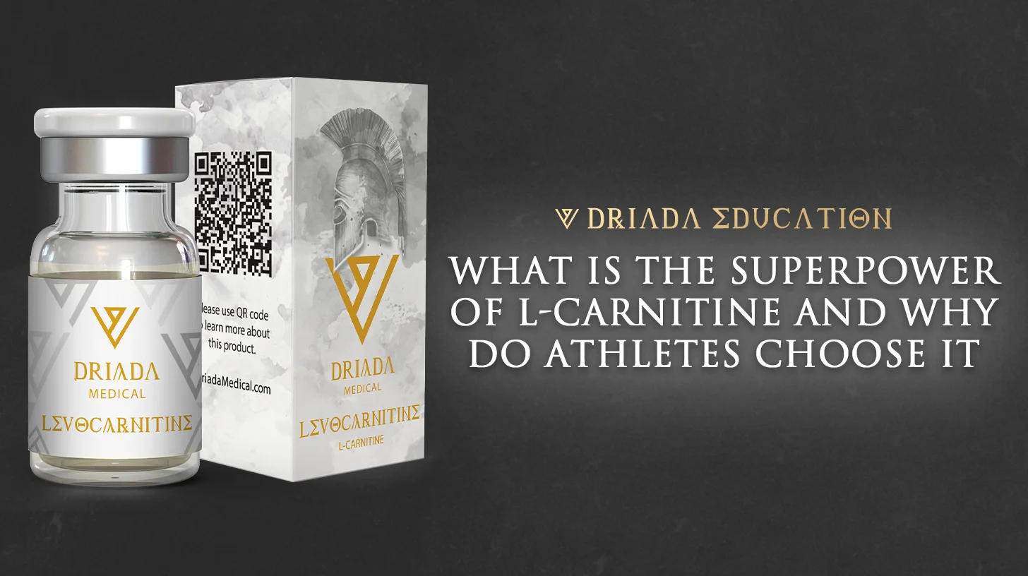 ¿CUÁL ES EL SUPERPODER DE LA L-CARNITINA Y POR QUÉ LA ELIGEN LOS ATLETAS? 
