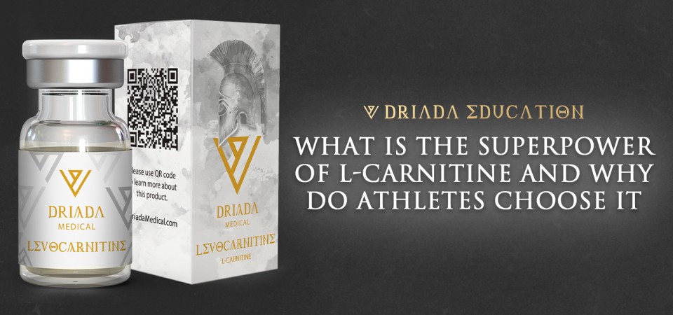 WHAT IS THE SUPERPOWER OF L-CARNITINE AND WHY DO ATHLETES CHOOSE IT? WHAT IS THE SUPERPOWER OF L-CARNITINE AND WHY DO ATHLETES CHOOSE IT?