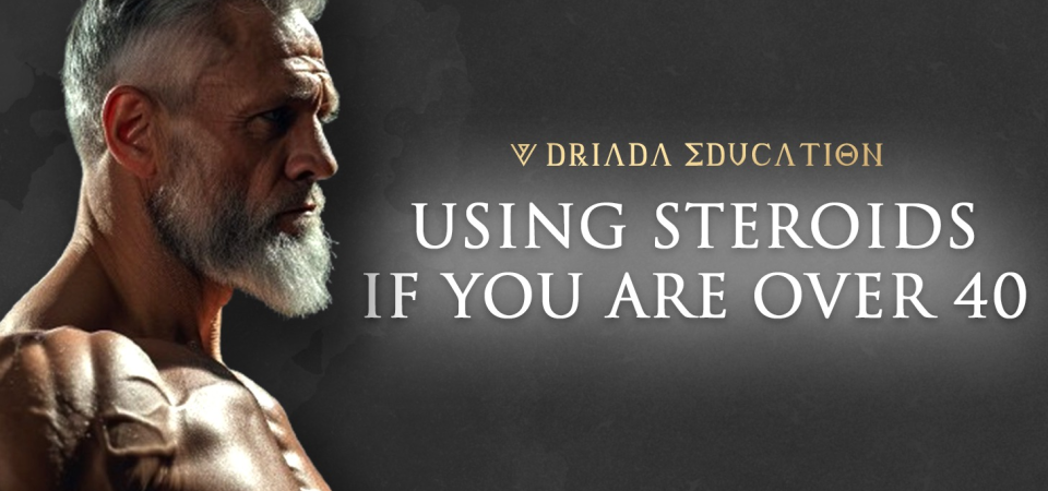 USO DE ESTEROIDES SI TIENES MÁS DE 40 AÑOS