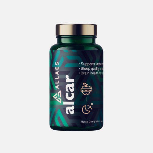 Allaes Alcar 500mg (Acetyl-L-Carnitine)