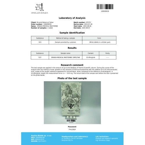 Mastorine 10mg (S23)