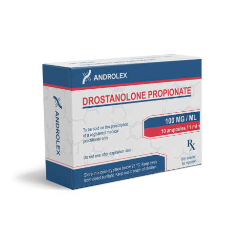Androlex Drostanolone propionate 100 mg/ml Ampoules