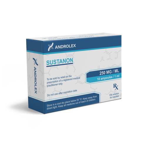 Androlex Sustanon 250 mg/ml Ampoules