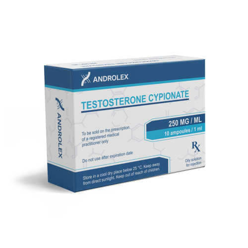 Androlex Testosterone cypionate 250 mg/ml Ampoules