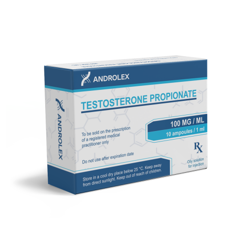 Androlex Testosterone propionate 100 mg/ml Ampoules