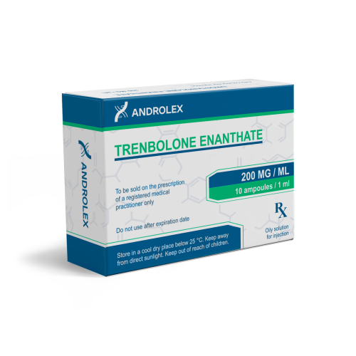 Androlex Trenbolone enanthate 200 mg/ml Ampoules