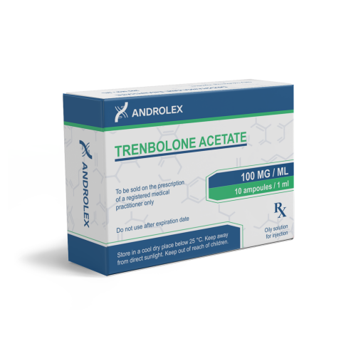 Androlex Trenbolone acetate 100 mg/ml Ampoules