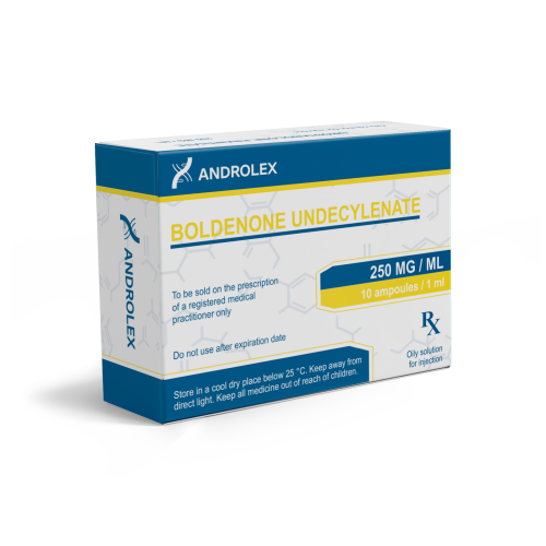 Androlex Boldenone undecylenate 250 mg/ml Ampoules