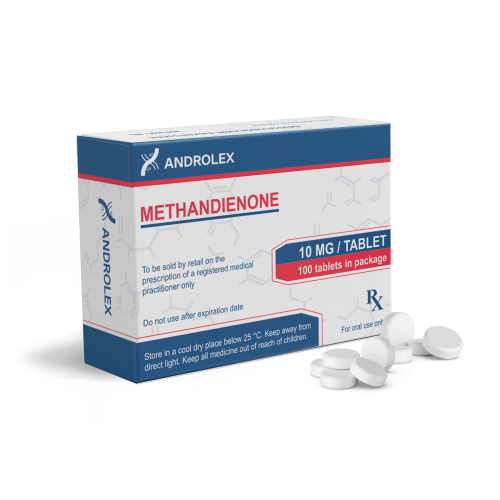 Androlex Methandienone 10 mg/tab