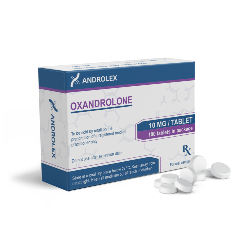 Androlex Oxandrolone 10 mg/tab