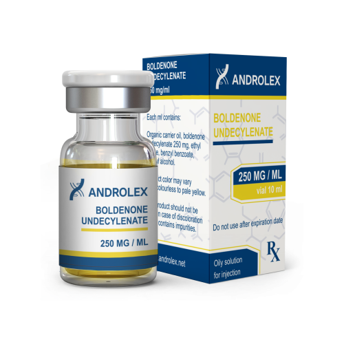Androlex Boldenone undecylenate vial
