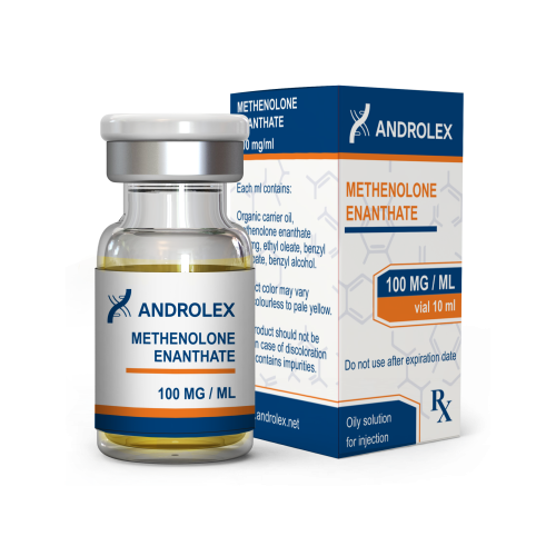 Androlex Methenolone enanthate 100 mg/ml Vial