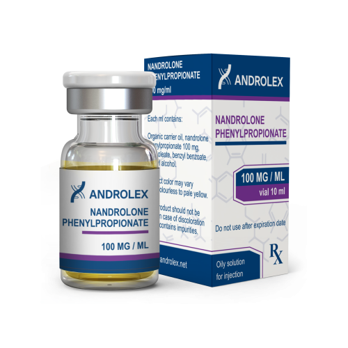 Androlex Nandrolone phenylpropionate 100 mg/ml Vial