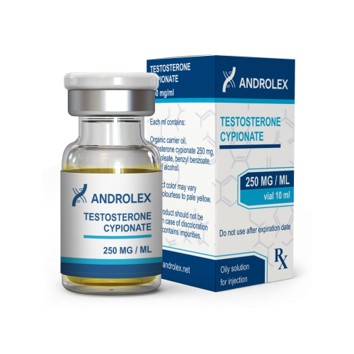 Androlex Testosterone cypionate 250 mg/ml Vial