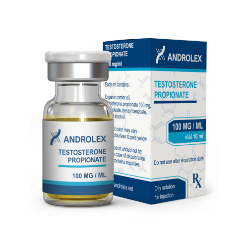 Androlex Testosterone propionate 100 mg/ml Vial