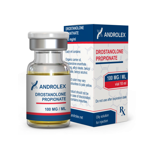 Androlex Drostanolone propionate 100 mg/ml Vial