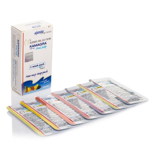 Kamagra Orall Jelly 100mg (7 days / 7 flavors pack) Kamagra Orall Jelly 100mg (7 days / 7 flavors pack)